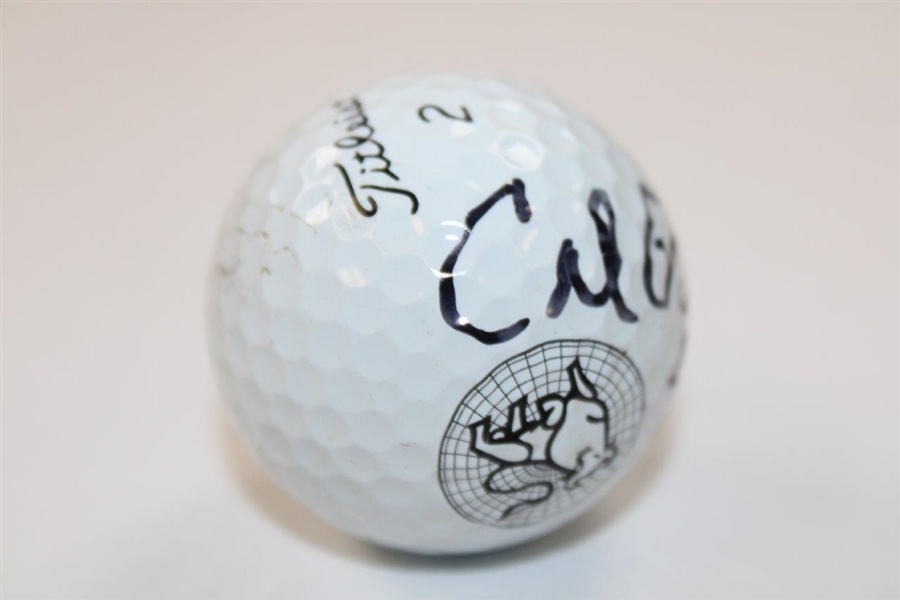 Calvin Peete Signed Titleist 2 ProV1 Golf Ball with '07' JSA ALOA