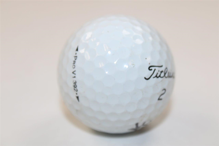 Calvin Peete Signed Titleist 2 ProV1 Golf Ball with '07' JSA ALOA
