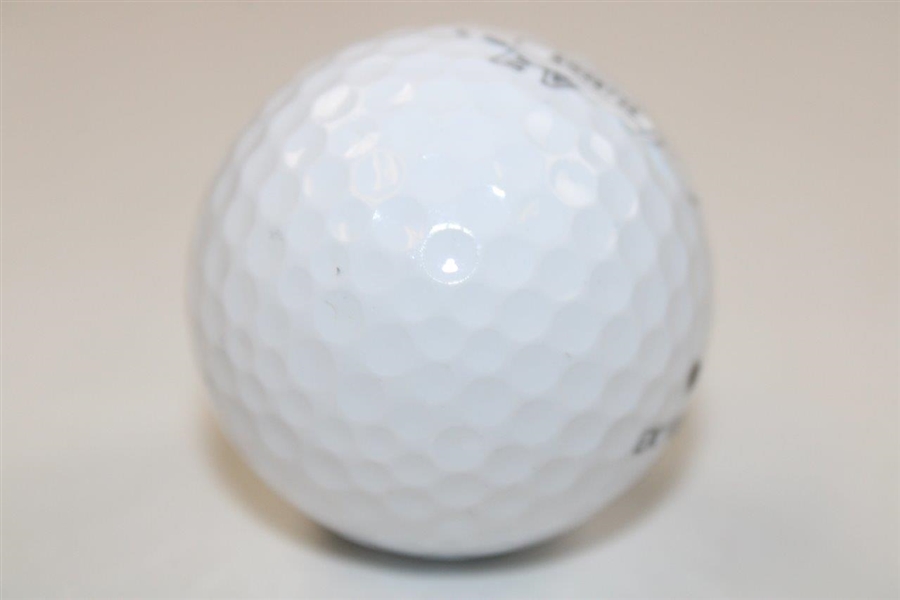 Billy Casper Signed Personal Used Precept EV Logo Golf Ball JSA #AQ58732