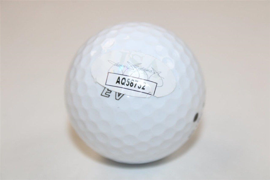 Billy Casper Signed Personal Used Precept EV Logo Golf Ball JSA #AQ58732