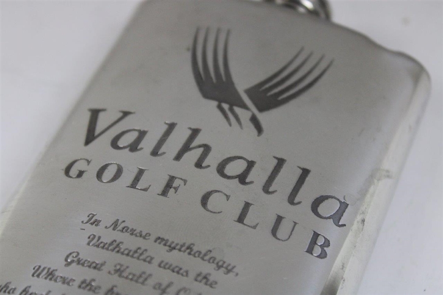 Valhalla Golf Club Championships Hosts & Future Events Sheffield Pewter Flask