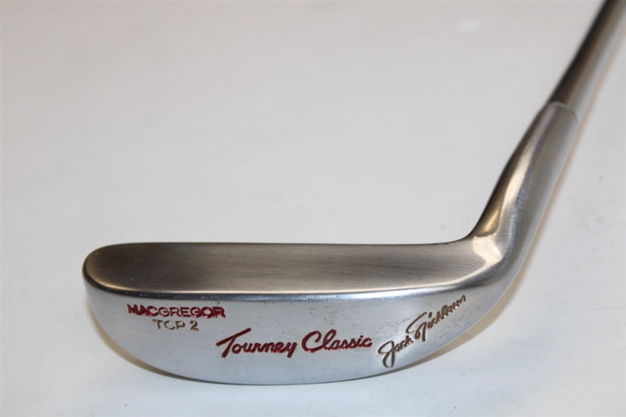 Jack Nicklaus MacGregor Tourney Classic TCP 2 Putter