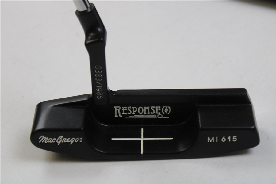 Limited Edition in box MacGregor Response ZT MI615 Putter