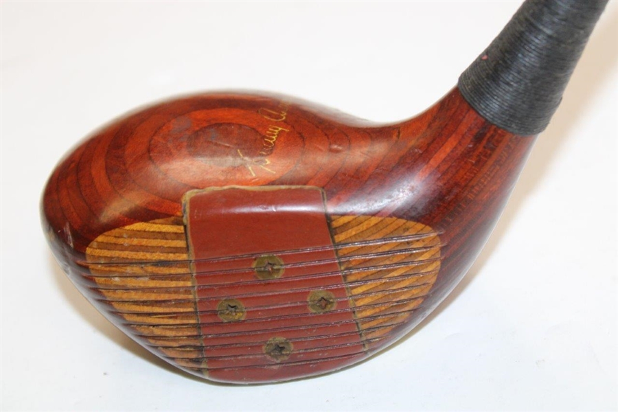 Babe Zaharias' Special Macgreggor Driver Tommy Armour Silver Scot