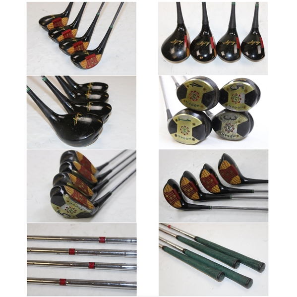 Frank Ragano's Personal Golf Clubs In Palma Ceia Full Size Bag