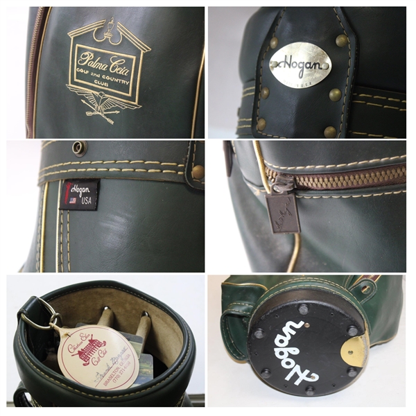 Frank Ragano's Personal Golf Clubs In Palma Ceia Full Size Bag