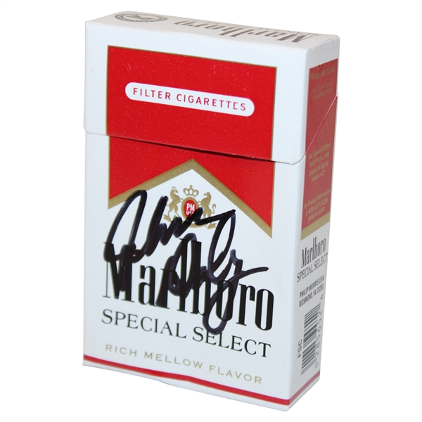 John Daly Signed Red Marlboro Special Select Box - Empty JSA ALOA
