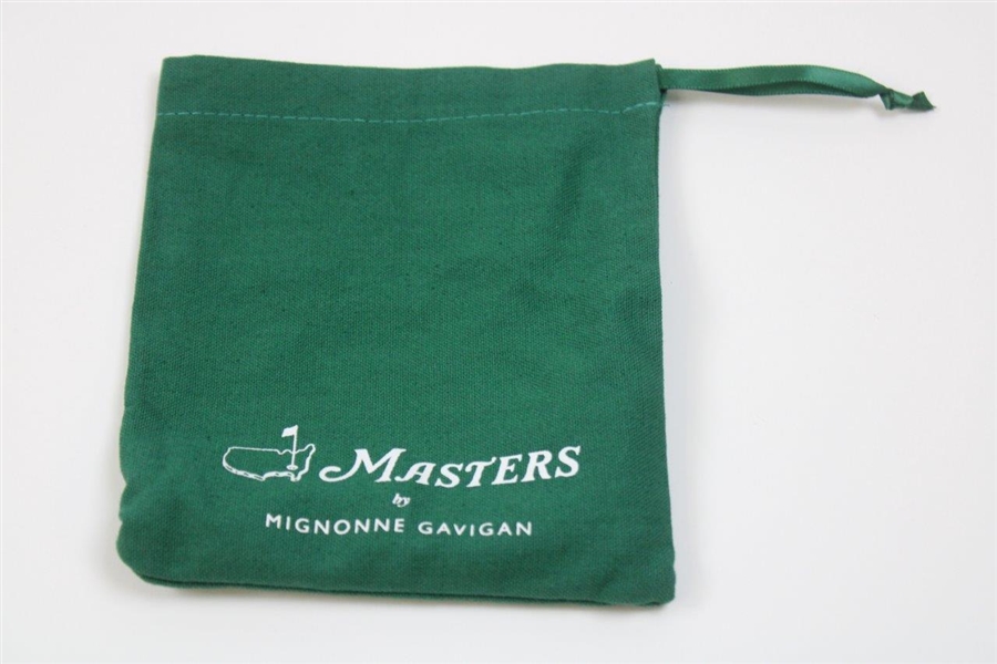 Masters Tournament Mignonne Gavigan Masters Charm Bracelet in Original Bag/Box