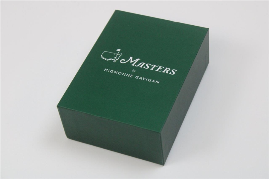 Masters Tournament Mignonne Gavigan Masters Charm Bracelet in Original Bag/Box