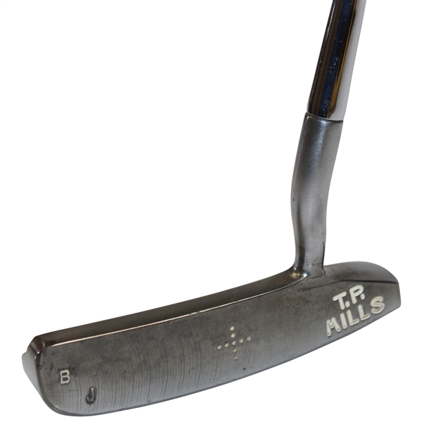 TP Mills Custom Bj Professional Series Right Hand Putter With Headcover