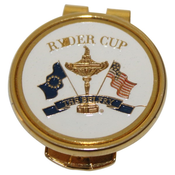 2002 Ryder Cup "The Belfry" Badge Money Clip