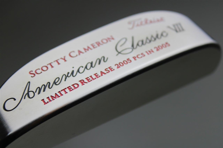 2005 Scotty Cameron American Classic VII Limited Release Putter w/Headcover