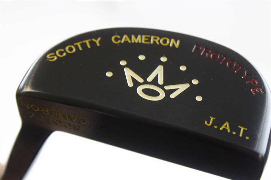 2001 Scotty Cameron J.A.T. Prototype Mallet Putter w/Headcover