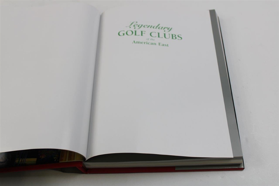2003 'Legendary Golf Clubs of the American East' 1st Ed.