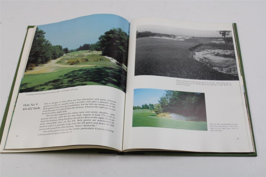 1982 'Pine Valley Golf Club: A Chronicle' 1st Edition 
