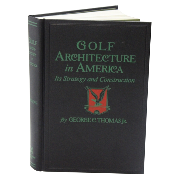  'Golf Architecture In America' Book By George C. Thomas Sleeping Bear Press Edition