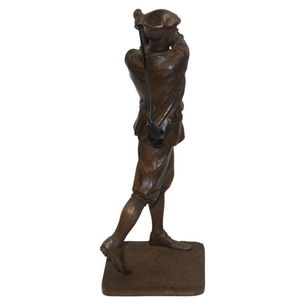 1988 Bronze C.B. MacDonald Statue By Artist A. Petitto