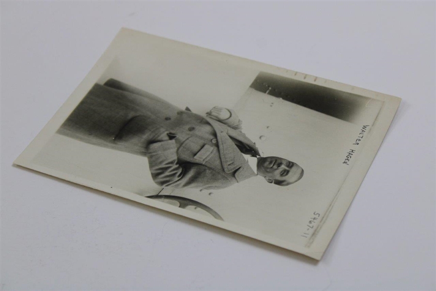 1921 Walter Hagen Bain News Service Press Photo