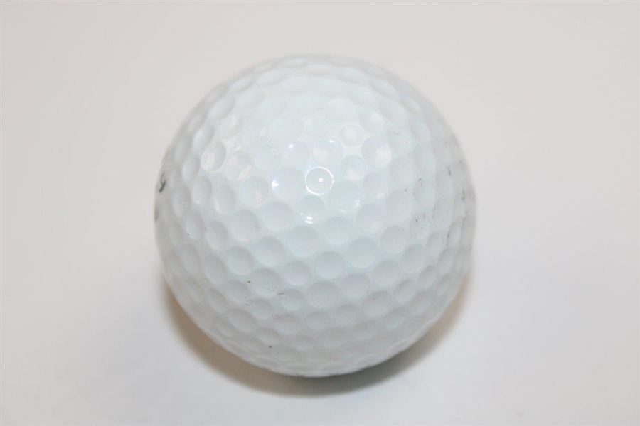Payne Stewart Signed Used & Marked Maxfli Golf Ball JSA ALOA