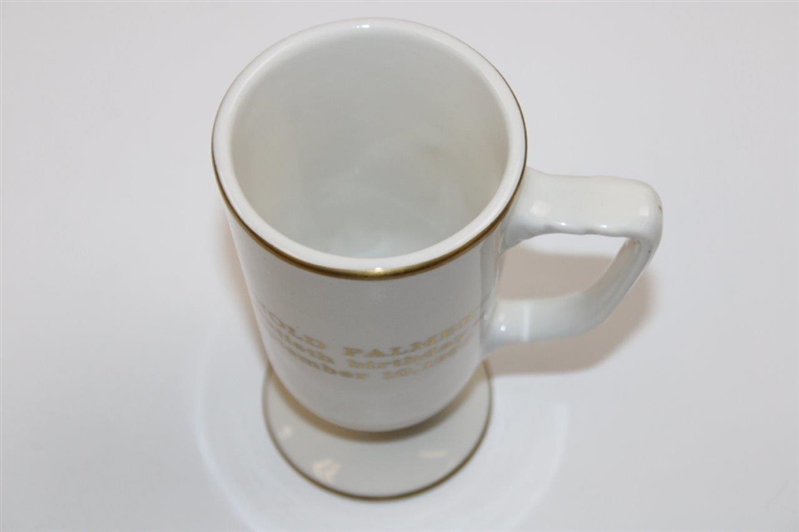 Arnold Palmer's 60th Birthday Ceramic Mug - Nielson Collection