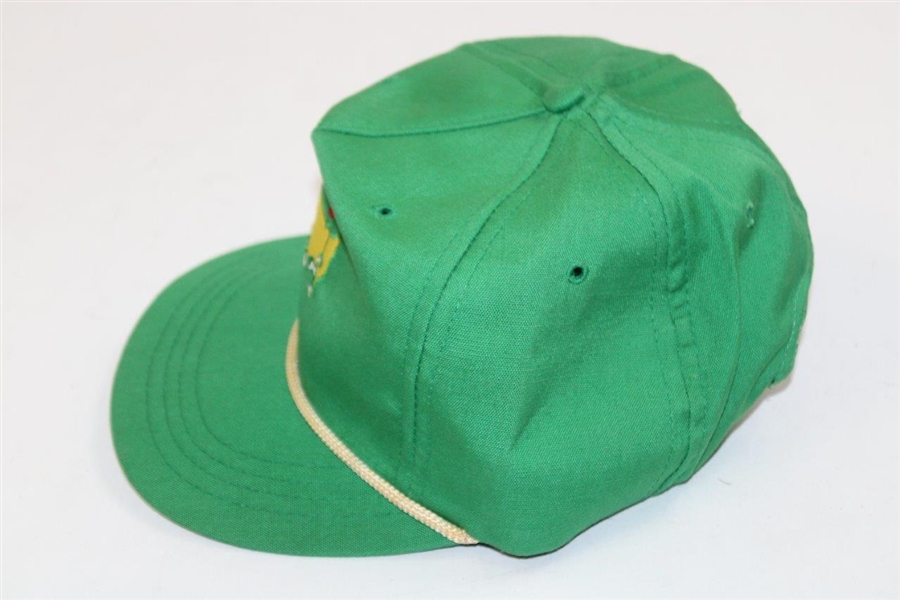 Masters Tournament Augusta National Used Caddie Hat w/Umbrella Pin - Nielson Collection