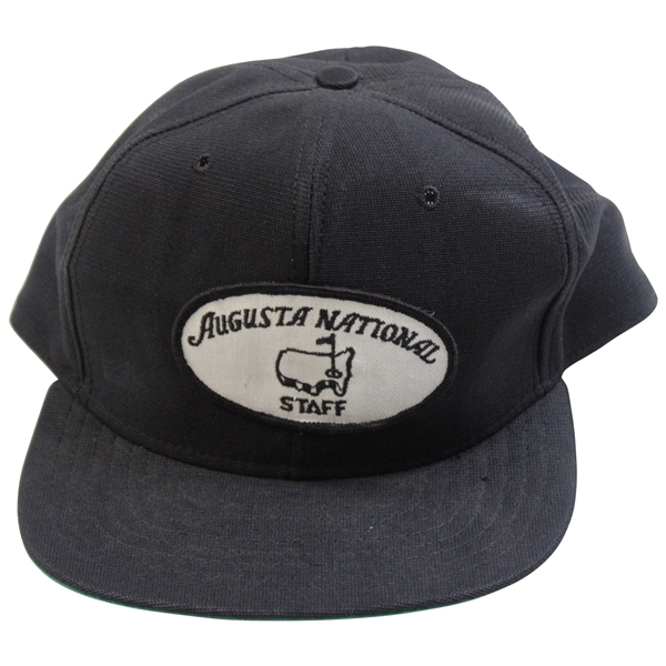 Classic Augusta National Staff Black Hat - Nielson Collection