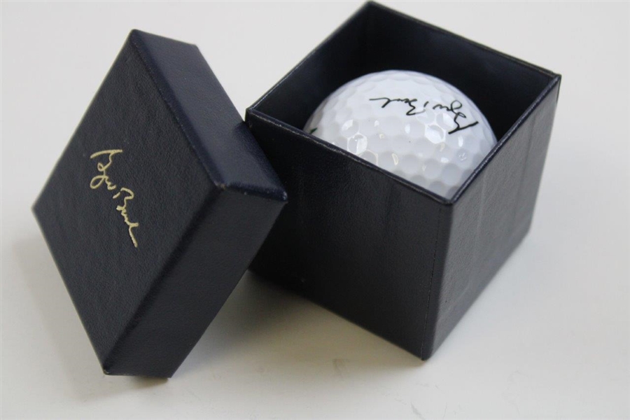 President George Bush Signature Logo Titleist 4 Golf Ball in Original Box