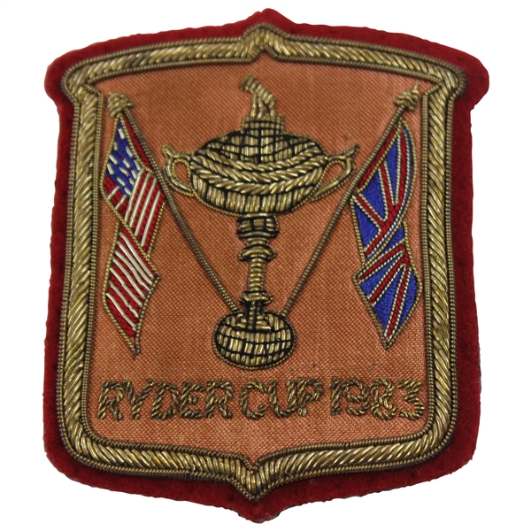 1983 The PGA Ryder Cup Matches Team Lapel Patch