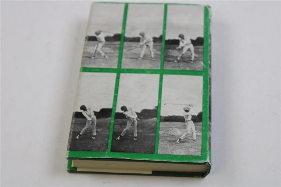 Francis Ouimet Signed 1963 'A Game of Golf' Anniversary Printing Book JSA ALOA