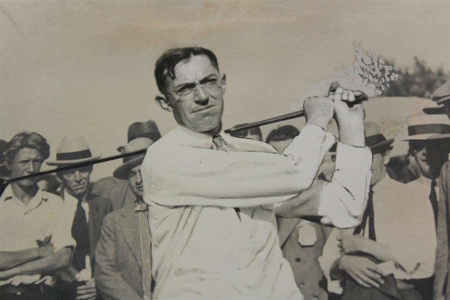 Francis Ouimet 1931 Winning 2nd US Amateur Championship at Beverly CC Press Photo