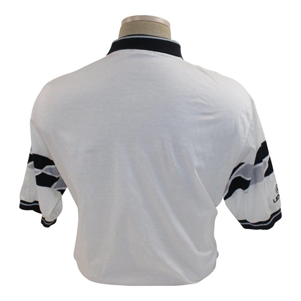 Payne Stewart Signed Tournament Worn Raiders Golf Shirt with NFL Hat DUAL Cert