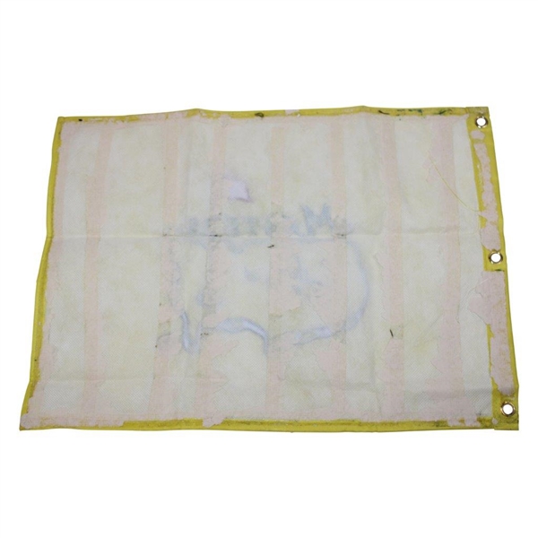 Arnold Palmer Signed Undated Masters Tournament Embroidered Flag w/Years Won JSA #XX54099