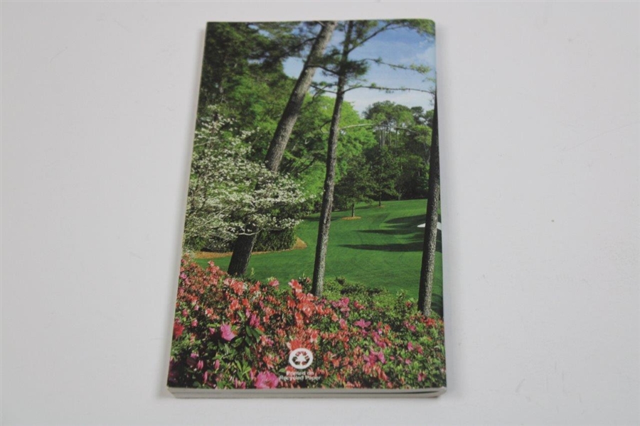 Phil Mickelson Signed 2010 Masters Tournament Spectator Guide JSA ALOA