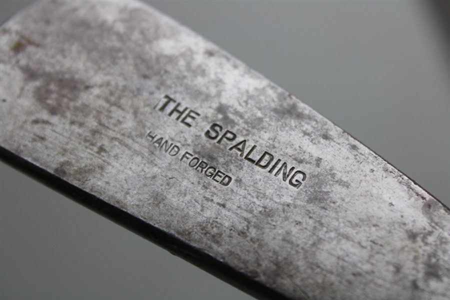 The Spalding Hand Forged Iron w/Shaft Stamp
