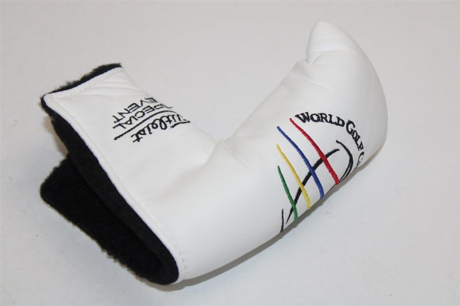 Scotty Cameron World Golf Championships Titleist Special Event Headcover