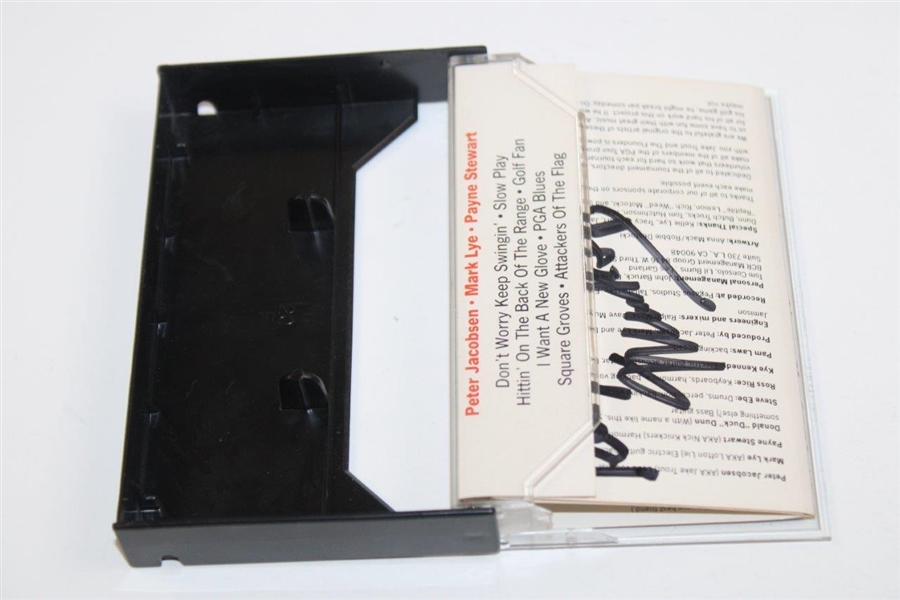1989 Jake Trout And The Flounders Cassette Tape Featuring Payne Stewart & Signed by Lye