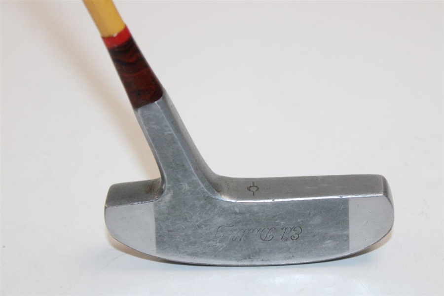 Chuck Kocsis' Personal c. 1935 Ed Dudley Spalding & Bros Putter Purchased at ANGC with Letter JSA ALOA