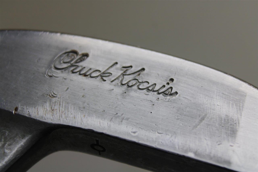 Chuck Kocsis' Personal c. 1935 Ed Dudley Spalding & Bros Putter Purchased at ANGC with Letter JSA ALOA