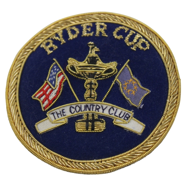 1999 Ryder Cup At The Country Club Patch