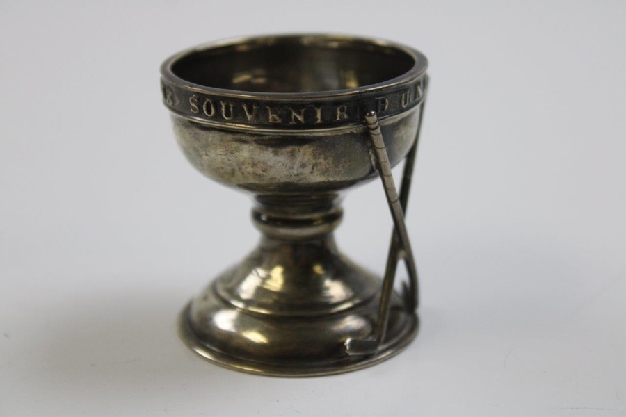 Dunlop Hole-In-One Souvenir Miniature Trophy