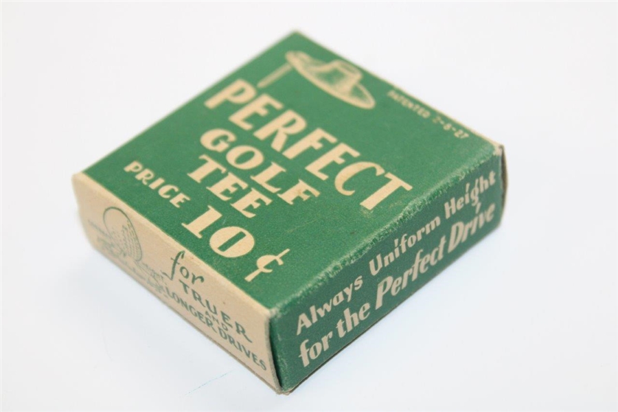 Perfect Golf Tee In Original Box