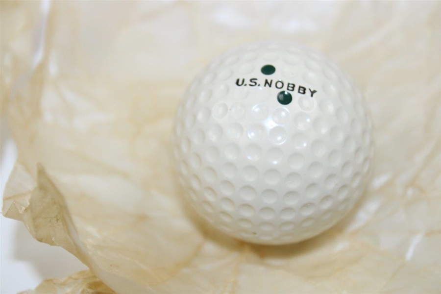 US Nobby Golf Ball Sleeve w/Original Box