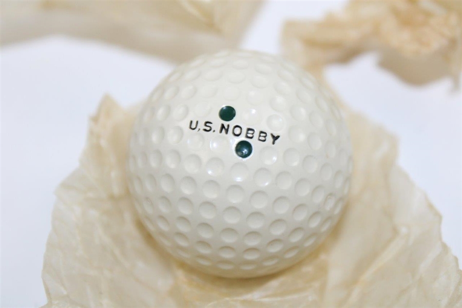 US Nobby Golf Ball Sleeve w/Original Box