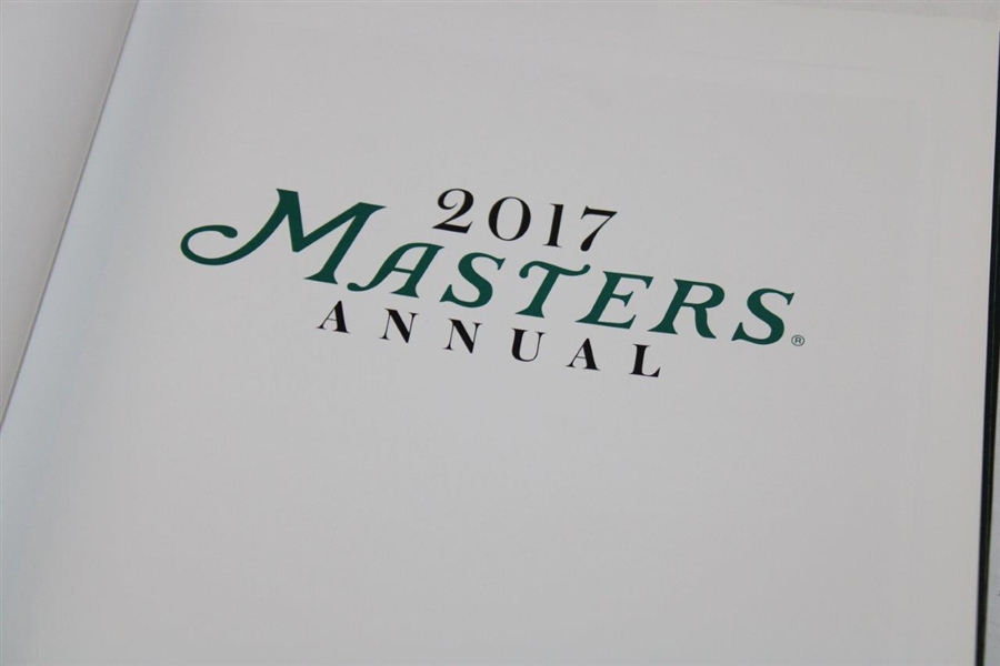 2017 & 2018 Masters Tournament Annuals