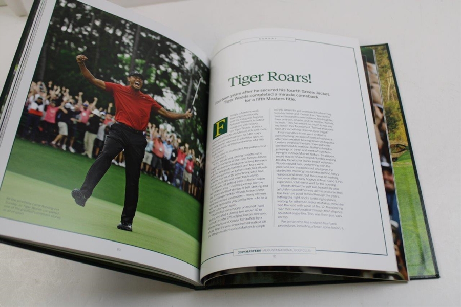 2019 Masters Tournament Annual - Tiger Woods Win