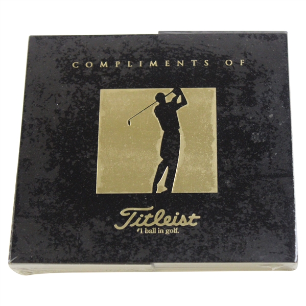 1995 Champions of Golf The Masters Collection 'Compliments of Titleist' Card Set - 1934-1995