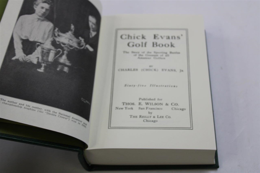The Memorial Tournament 1985 Honoring Chick Evans LTD ED Book # 298/425