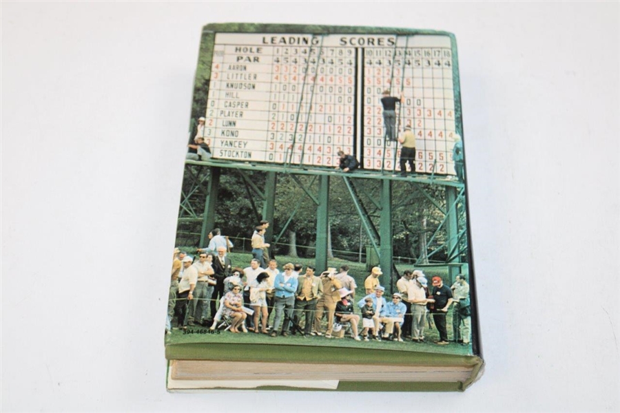 1970 'The Masters The Winning Of A Golf Classic' First Edition Signed By Author Dick Schaap