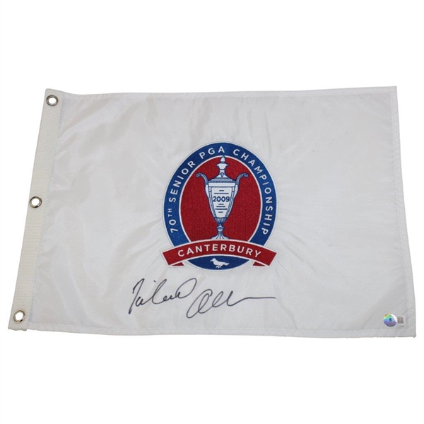 Roger Chapman, Michael Allen & Rocco Mediate Signed Senior PGA Championship Flags ALL BECKETT COA