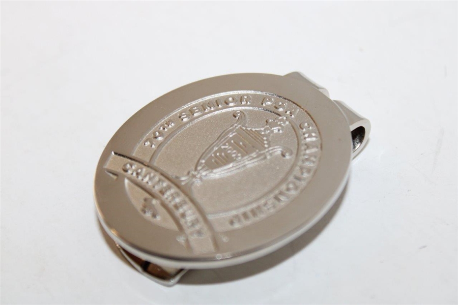 2009, 2010 & 2011 PGA Senior Championship Commemorative Badges/Clips - Canterbury-Colorado-Valhalla